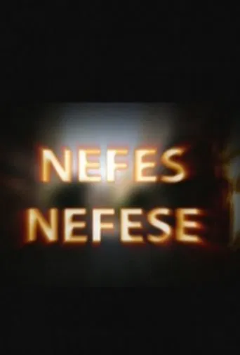 Nefes Nefese poster