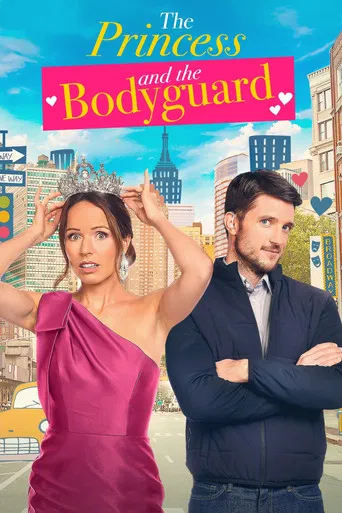 The Princess and the Bodyguard poster