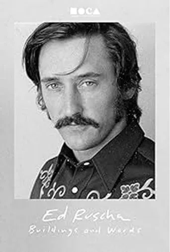 Ed Ruscha: Buildings and Words poster