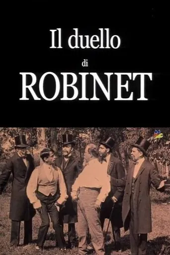 Il duello di Robinet poster