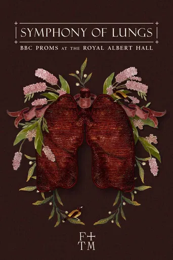 Florence + the Machine: Symphony of Lungs – BBC Proms at the Royal Albert Hall poster