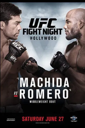 UFC Fight Night 70: Machida vs. Romero poster