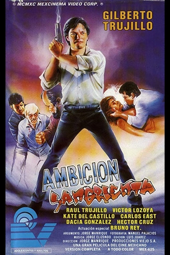 Ambición sangrienta poster