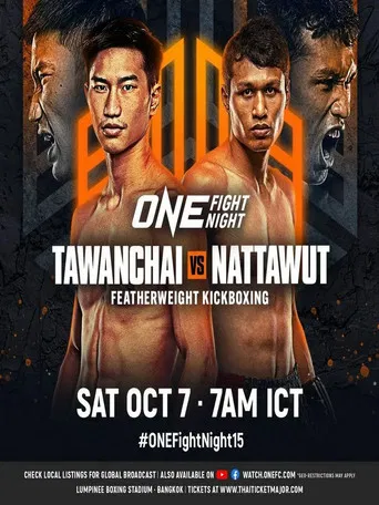 ONE 167: Tawanchai vs. Nattawut 2 poster