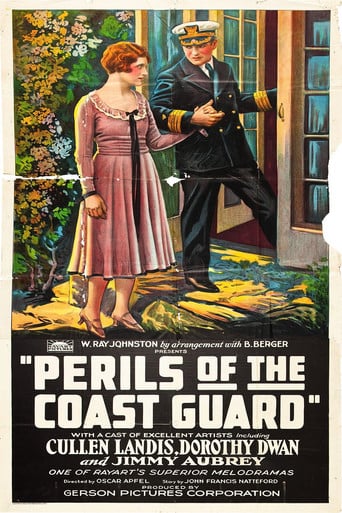 Perils of the Coast Guard poster