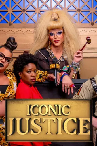 Iconic Justice poster