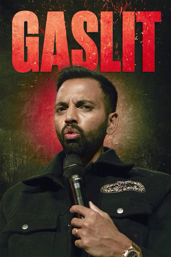 Akaash Singh: GASLIT poster