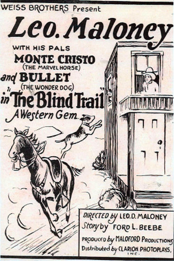 The Blind Trail poster