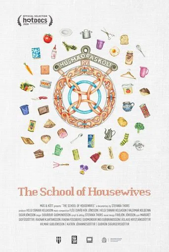 The School of Housewives poster