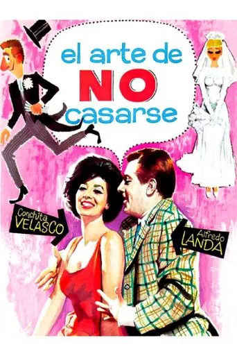 El arte de no casarse poster