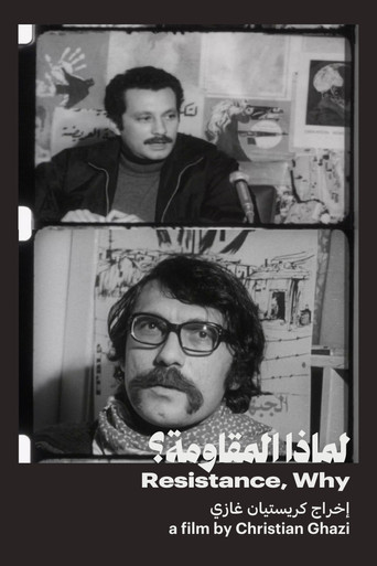 Resistance, Why? poster