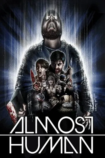 Almost Human poster