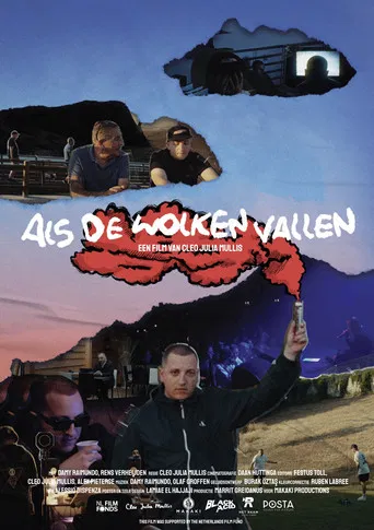 Als de wolken vallen poster