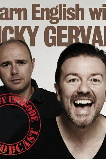 Learn English with Ricky Gervais poster