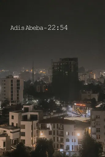 Adis Abeba - 22:54 poster