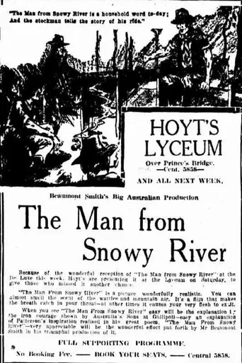 The Man from Snowy River poster
