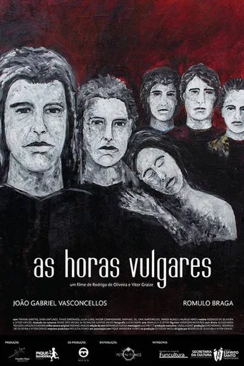 As Horas Vulgares poster