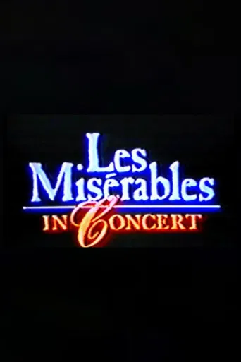 Les Misérables: The Australia Day Concert poster