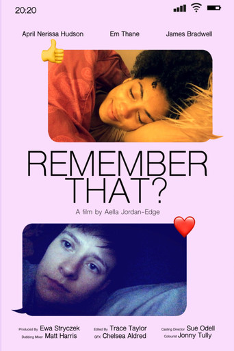 Remember That? poster