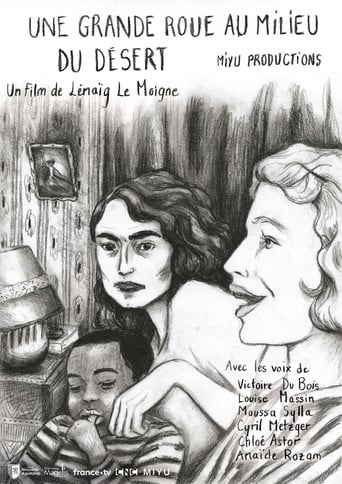 A Ferris Wheel in the Desert poster