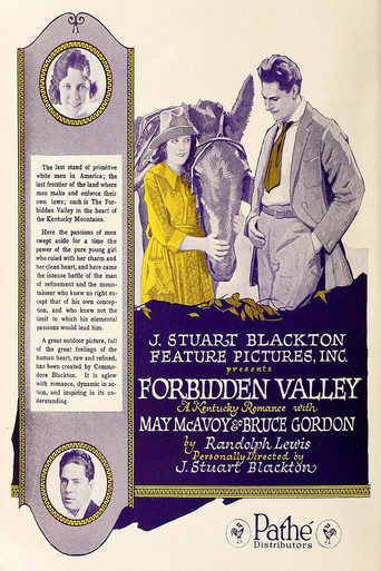 The Forbidden Valley poster