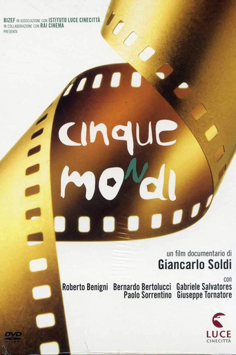 Cinque mondi poster