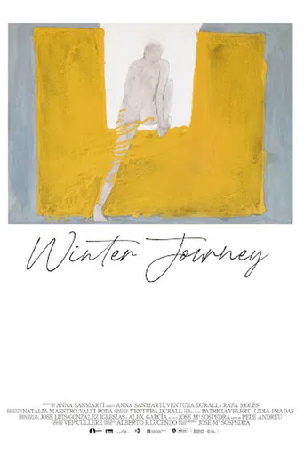 Viatge d’hivern poster