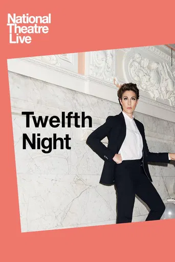 National Theatre Live: Twelfth Night poster