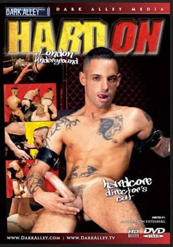 Hard On: London Underground poster