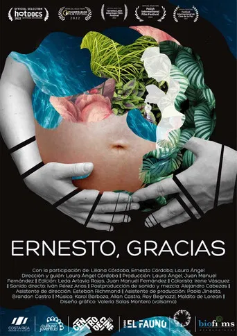 Ernesto, Gracias poster