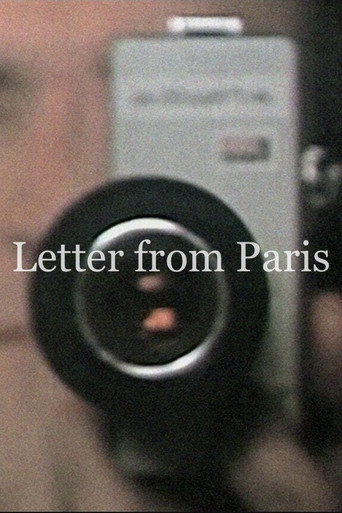Letter from Paris poster