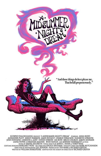 A Midsummer Night's Dream poster