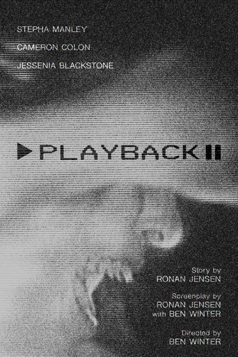 Playback poster