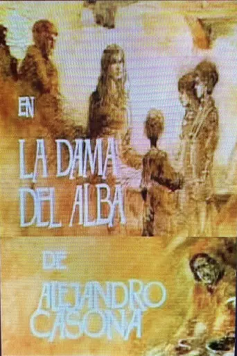 La dama del Alba poster