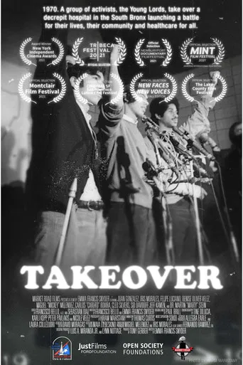 Takeover poster