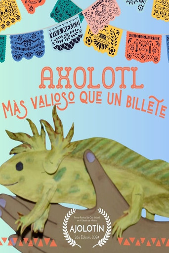 Axolotl. Más valioso que un billete poster