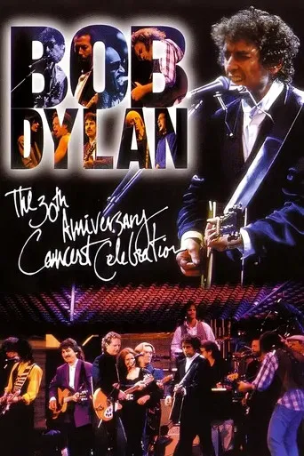 Bob Dylan: The 30th Anniversary Concert Celebration poster