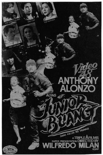 Alyas Junior Buang Mad Killer Ng Visayas poster