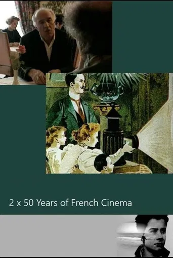 2 x 50 Years of French Cinema poster