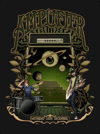 Amplifier: Debut Album Concert poster
