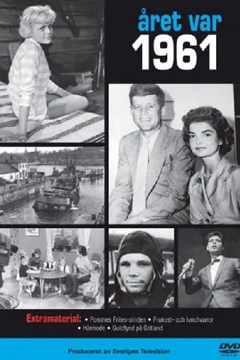 Året var 1961 poster