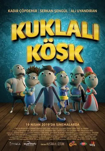 Kuklalı Köşk poster