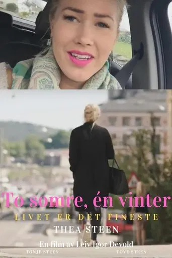 To somre, èn vinter poster