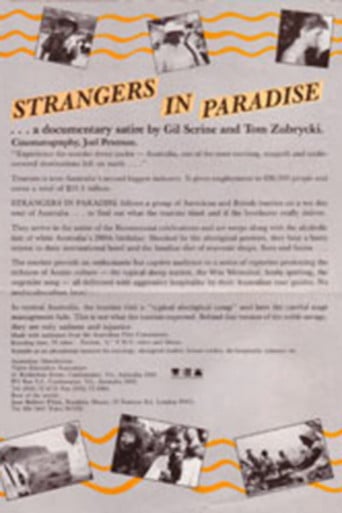 Strangers in Paradise poster