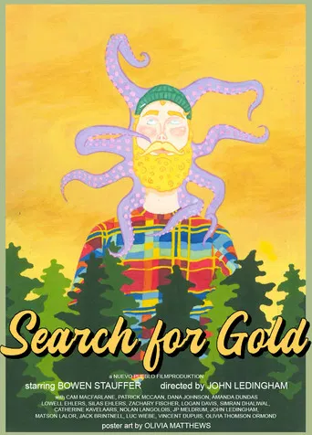 Search for Gold poster