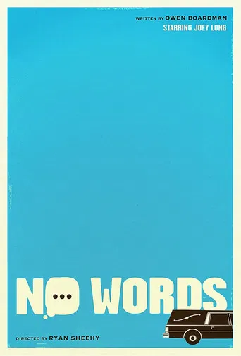 No Words poster