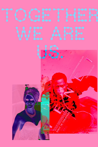 TOGETHER WE ARE US. poster