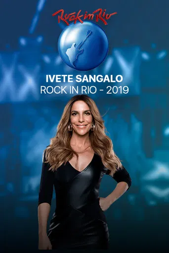 Ivete Sangalo Ao Vivo Rock In Rio poster