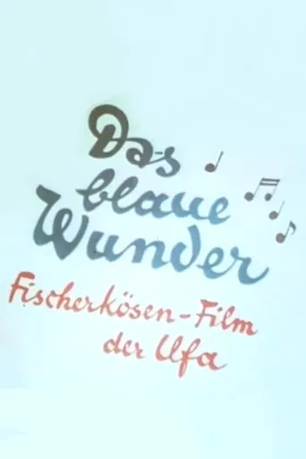 The Blue Wonder poster