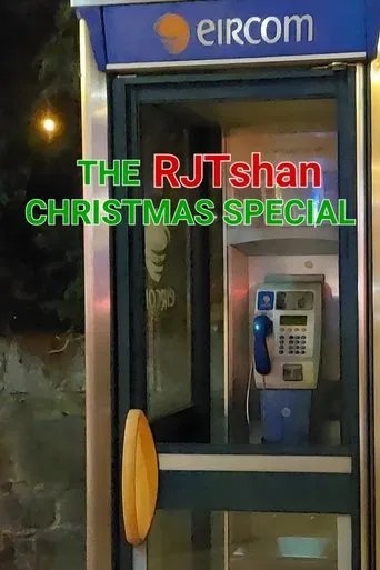 The RJTshan Christmas Special poster